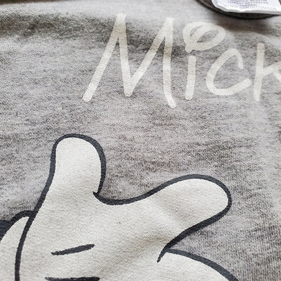 MICKEY Hoodie with Ears - Picture 2 of 10